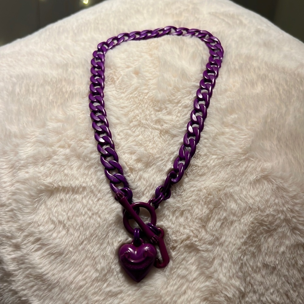 Juicy couture necklace